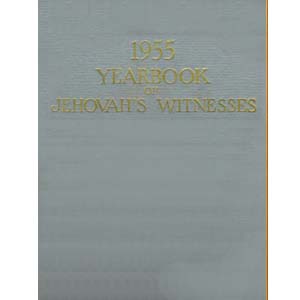 Yearbook of Jehovah's Witnesses 1955