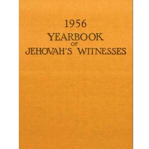 Yearbook of Jehovah's Witnesses 1956