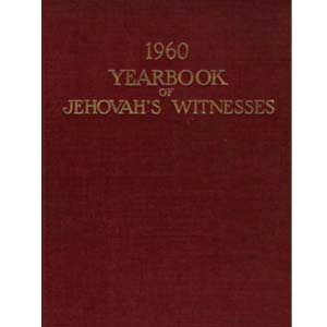 Yearbook of Jehovah's Witnesses 1960