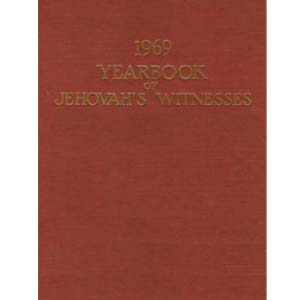 Yearbook of Jehovah's Witnesses 1969