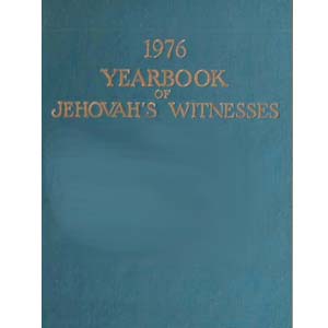 Yearbook of Jehovah's Witnesses 1976