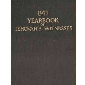 Yearbook of Jehovah's Witnesses 1977