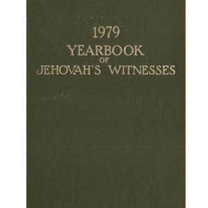 Yearbook of Jehovah's Witnesses 1979