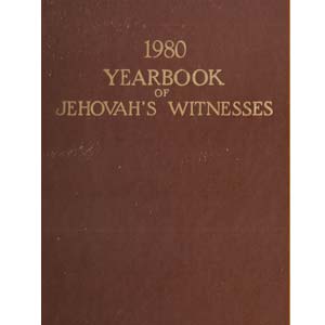 Yearbook of Jehovah's Witnesses 1980