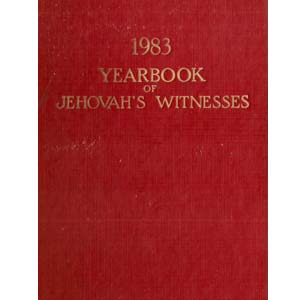 Yearbook of Jehovah's Witnesses 1983