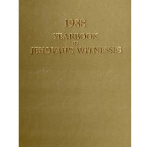 Yearbook of Jehovah's Witnesses 1988