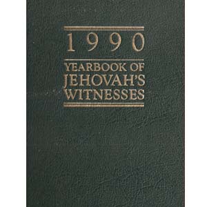 Yearbook of Jehovah's Witnesses 1990