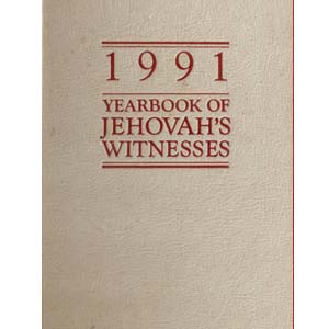 Yearbook of Jehovah's Witnesses 1991