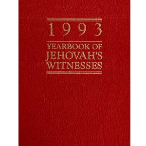 Yearbook of Jehovah's Witnesses 1993