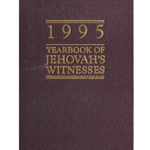 Yearbook of Jehovah's Witnesses 1995