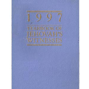 Yearbook of Jehovah's Witnesses 1997