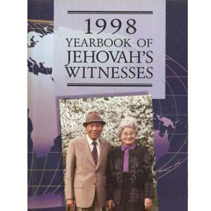 Yearbook of Jehovah's Witnesses 1998