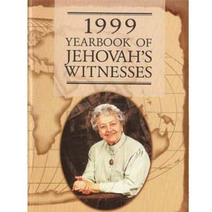 Yearbook of Jehovah's Witnesses 1999