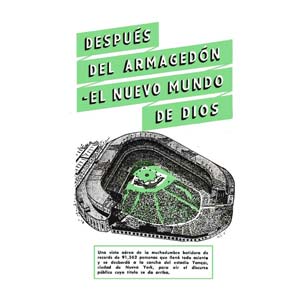 Después del Armagedón - el Nuevo Mundo de Dios