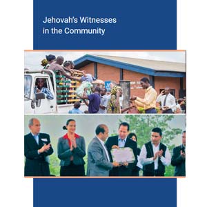 Jehovah's Witnesses in the Community