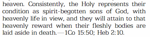 Insight on the Scriptures, Vol. 2, 1988, p. 1081