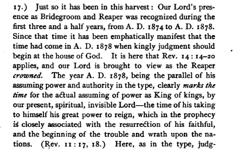 Time At Hand, 1889, p. 239