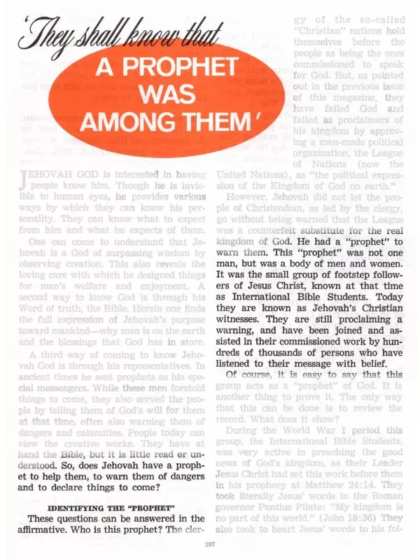 The Watchtower, 1972 April 1, p.197