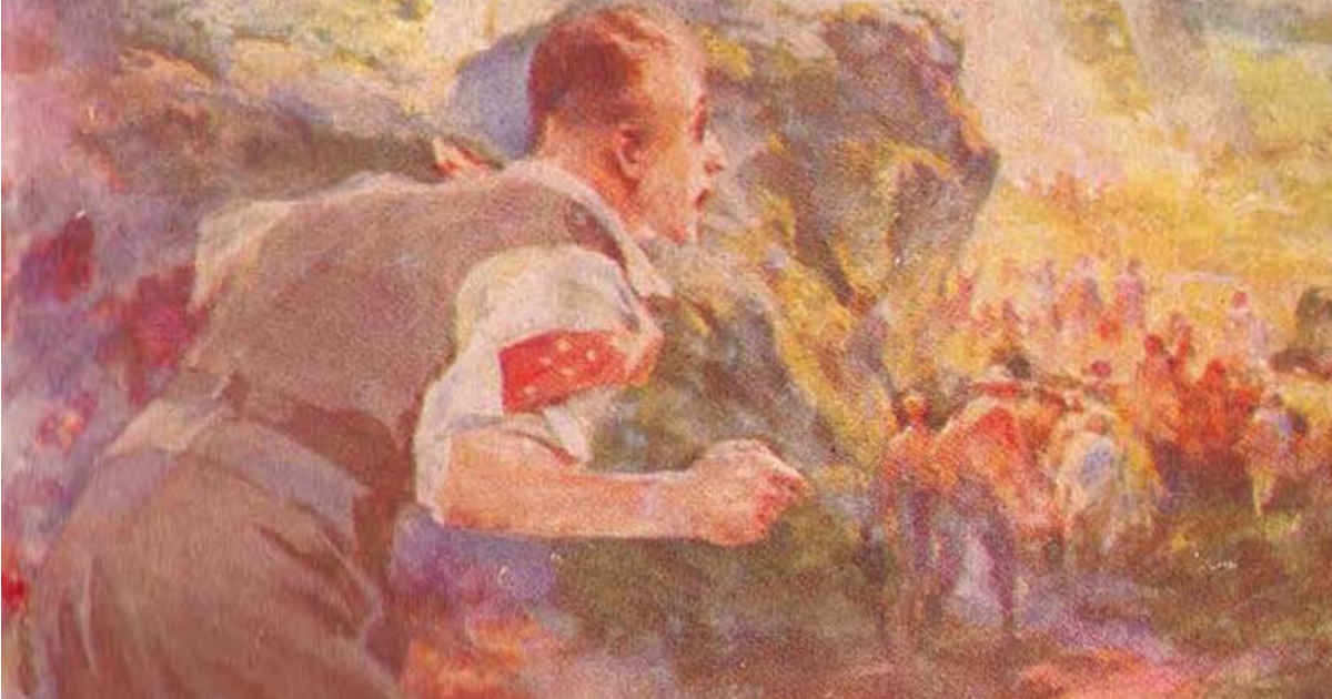 Escape to the Kingdom booklet of Jehovah's Witnesses from 1933 featured image