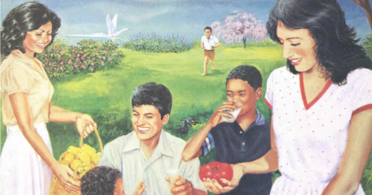 Enjoy Life on Earth Forever! Brochure of Jehovah's Witnesses