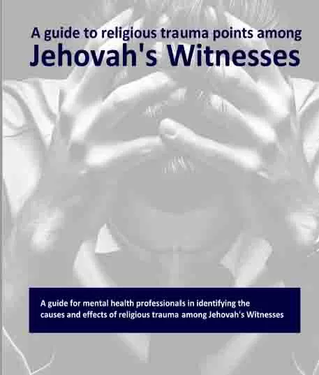 A guide to religious trauma points among Jehovah's Witnesses