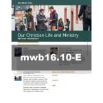 Our Christian Life and Ministry Workbook - October 2016