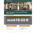 Our Christian Life and Ministry Workbook - February 2018