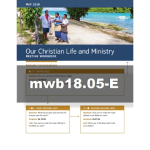 Our Christian Life and Ministry Workbook - May 2018