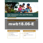 Our Christian Life and Ministry Workbook - June 2018