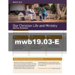 Our Christian Life and Ministry Workbook - March 2019