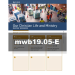 Our Christian Life and Ministry Workbook - May 2019