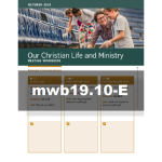 Our Christian Life and Ministry Workbook - October 2019