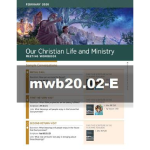 Our Christian Life and Ministry Workbook - February 2020