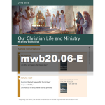 Our Christian Life and Ministry Workbook - June 2020