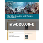 Our Christian Life and Ministry Workbook - August 2020