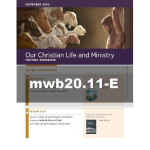 Our Christian Life and Ministry Workbook - November 2020