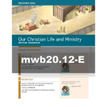 Our Christian Life and Ministry Workbook - December 2020