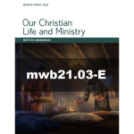 Our Christian Life and Ministry Workbook - March-April, 2020