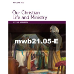 Our Christian Life and Ministry Workbook - May-June, 2021