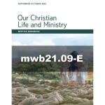 Our Christian Life and Ministry Workbook - September-October, 2021