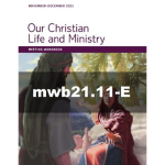 Our Christian Life and Ministry Workbook - November-December, 2021