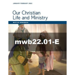 Our Christian Life and Ministry Workbook - January-February, 2022