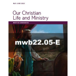 Our Christian Life and Ministry Workbook - May-June, 2022