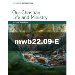 Our Christian Life and Ministry Workbook - September-October, 2022