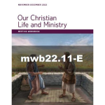 Our Christian Life and Ministry Workbook - November-December, 2022