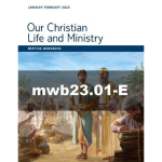 Our Christian Life and Ministry Workbook, January-February 2023