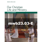 Our Christian Life and Ministry Workbook - March-April, 2023