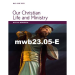 Our Christian Life and Ministry Workbook - May-June, 2023