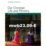 Our Christian Life and Ministry Workbook - September-October, 2023