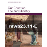 Our Christian Life and Ministry Workbook - November-December, 2023